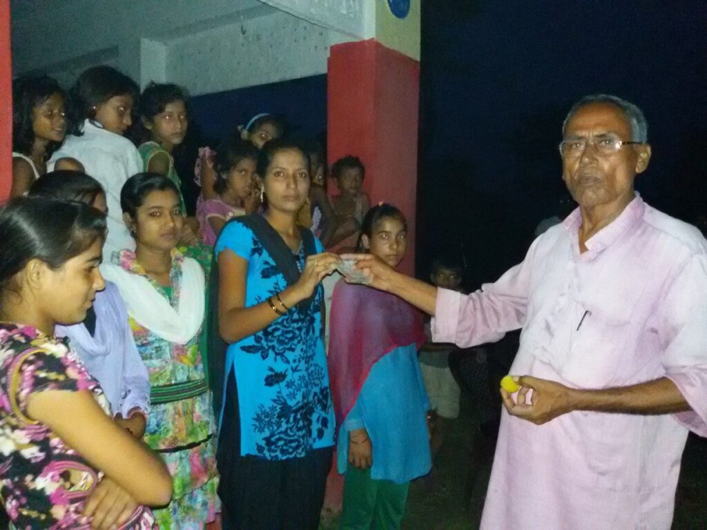 GIRLS EMPOWERMENT AWARDED BY MUKHIYA